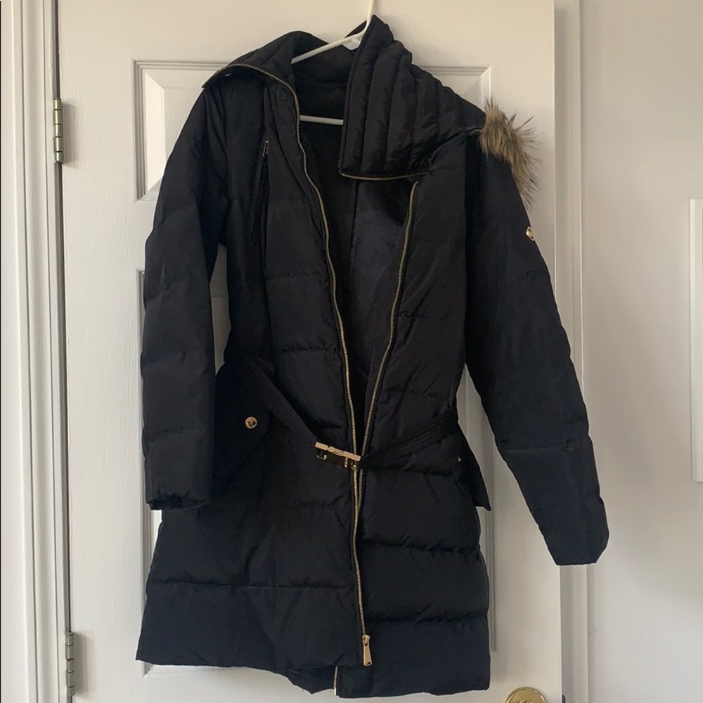 Michael Kors long winter jacket
